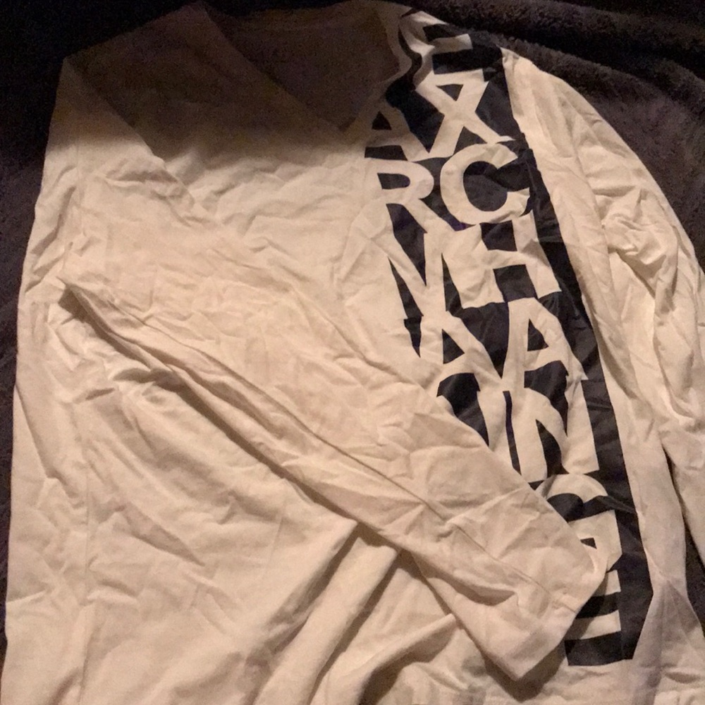 Armani Exchange long sleeve v neck